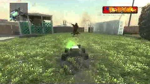 Across the map double semtex kill with a triple RC car kill