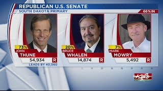 Sen. Thune wins U.S. Senate Primary