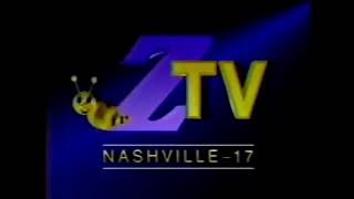 WZTV (Independent, Now Fox) Station ID 1985