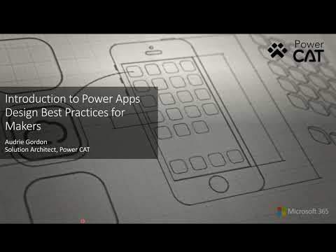 Power Apps Patterns: