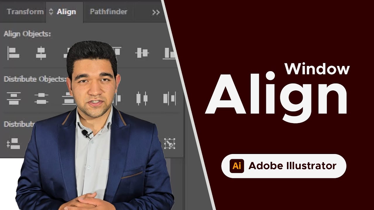 Align Window in Adobe Illustrator – Explained for Absolute Beginners ...