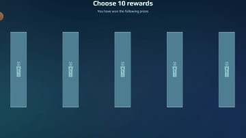 War Robots - 10x Openings of Scavenger Rising Event Bronze (100 Token) chests