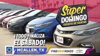 Clark Chevrolet - Super Sunday Sale Extended