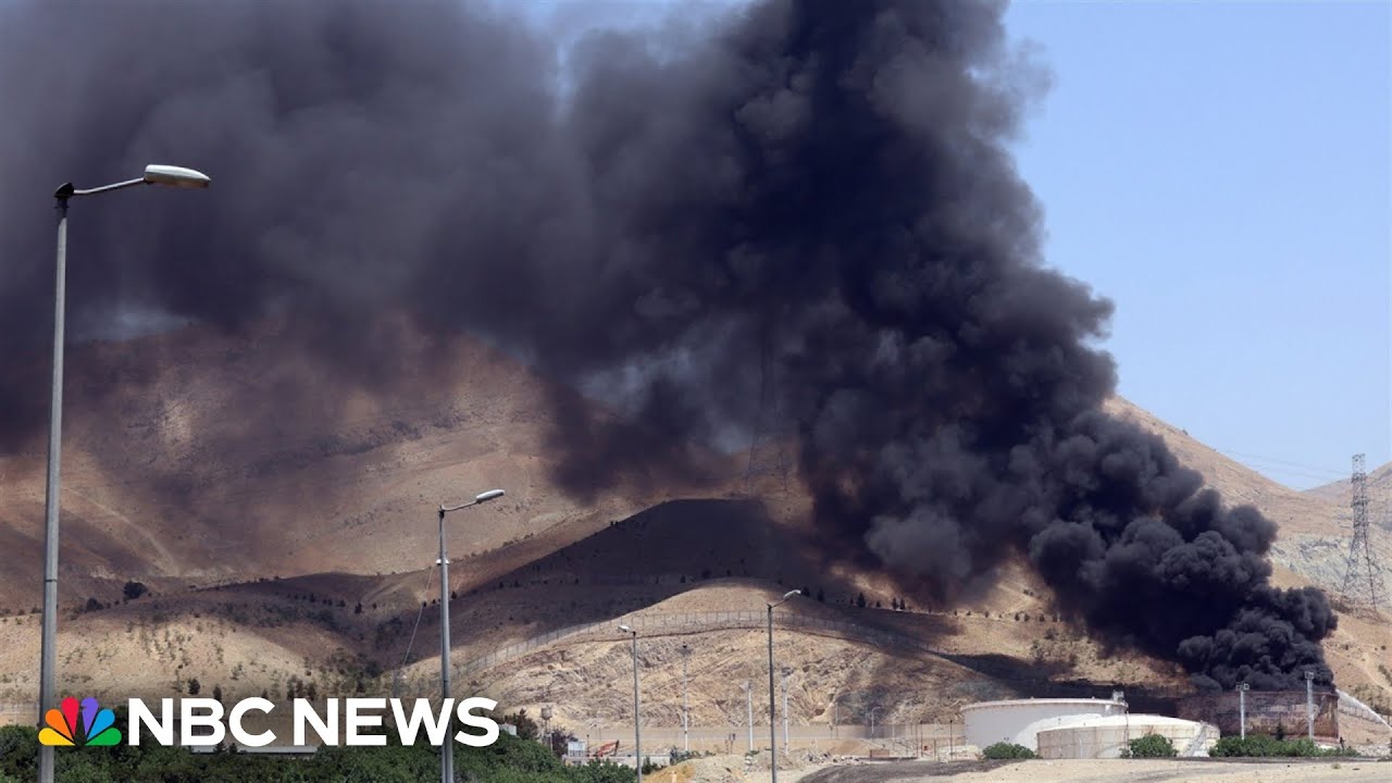 Israel and Iran launch new rounds of attacks on fourth day of conflict