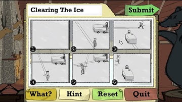 Puzzle Agent 2 Guide - Clearing The Ice
