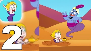 Save The Girl - Part 2 - Gameplay Walkthrough Video (iOS Android)