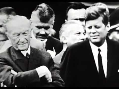 კონრად ადენაუერი და დასავლეთ ბერლინელები \" Koni, Koni !!!\"