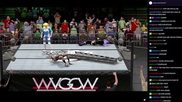 WVGCW S11E02.5 - 02: Linear Title TLC Match