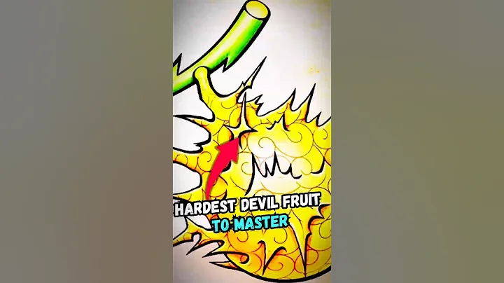 5 Hardest Devil Fruits to Master | One Piece #onepiece #anime #shorts