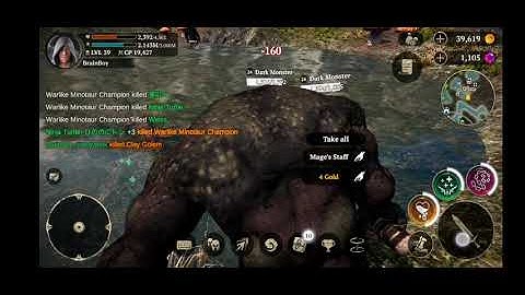 Evil Lands Game : Charge towards the monsters even boss!