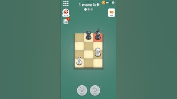 Only 1% Can Solve This in 10 Seconds (Mate in 2) #ChessPuzzle #BrainChallenge #ViralShort #gaming