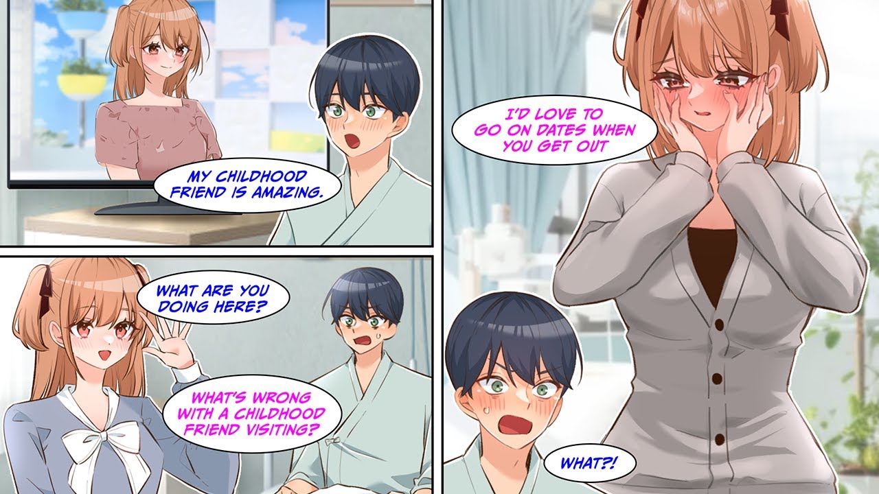 [Manga Dub] A childhood friend who drifted apart after becoming a celebrity visited me every day.