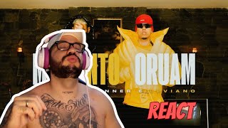 REACT | O ANCESTRAL - Ryu, the Runner - Me Sinto Oruam feat. Leviano (Official Music Video)