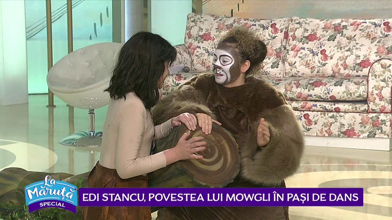Edi Stancu, povestea lui Mowgli în pași de dans