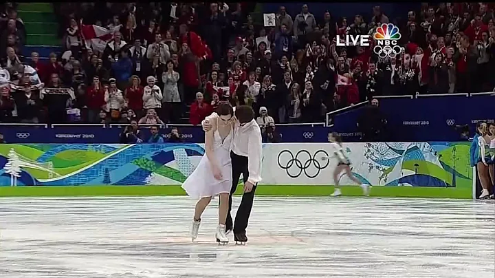 [HD]Tessa Virtue & Scott Moir FD 2010 Vancouver Ol...