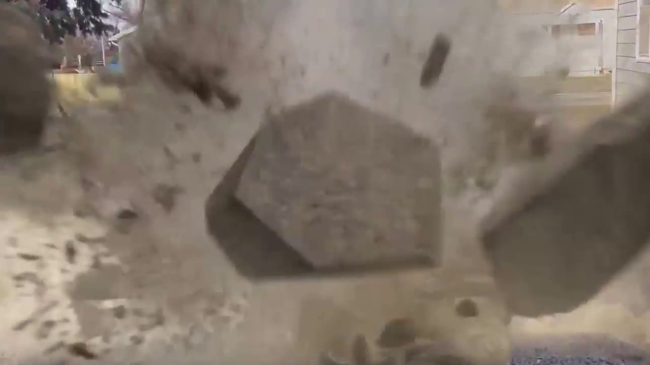 vlogs in spanish Rocks falling