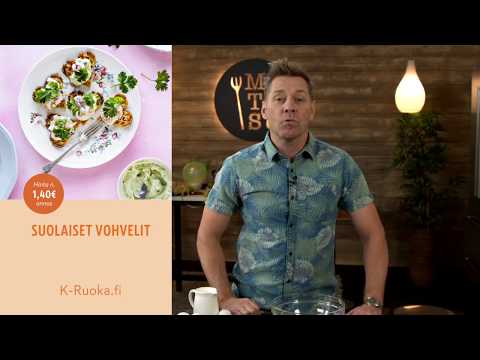 Näin teet lettutaikinan ja paistat lettuja. Lettupannu Le Gourmet sarjasta on sopiva sinulle jos hal. 