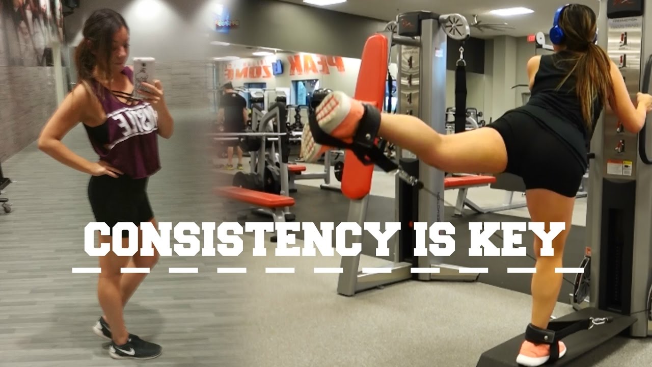 A Consistent Week - YouTube