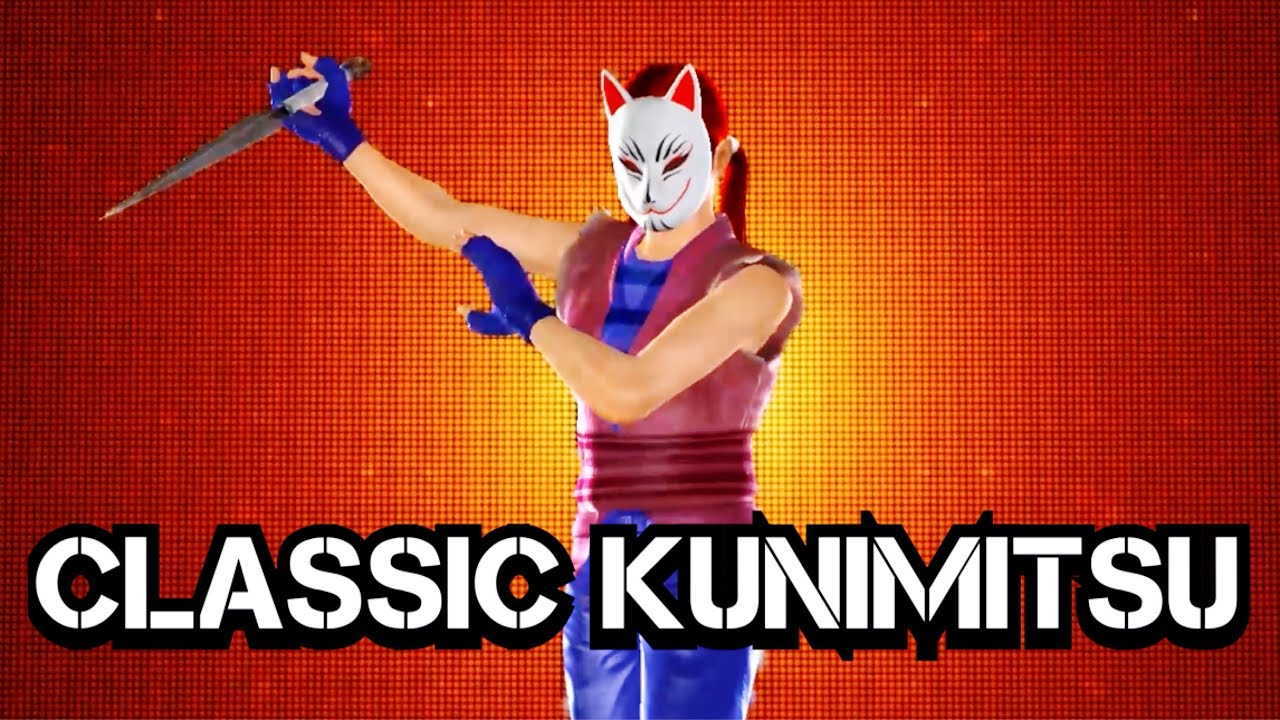 Tekken Tag Tournament 2 Classic Kunimitsu Costume Showcase YouTube