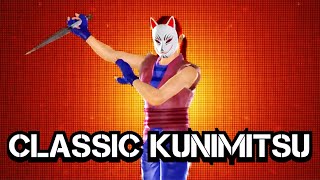 Tekken Tag Tournament 2 - Classic Kunimitsu Costume Showcase