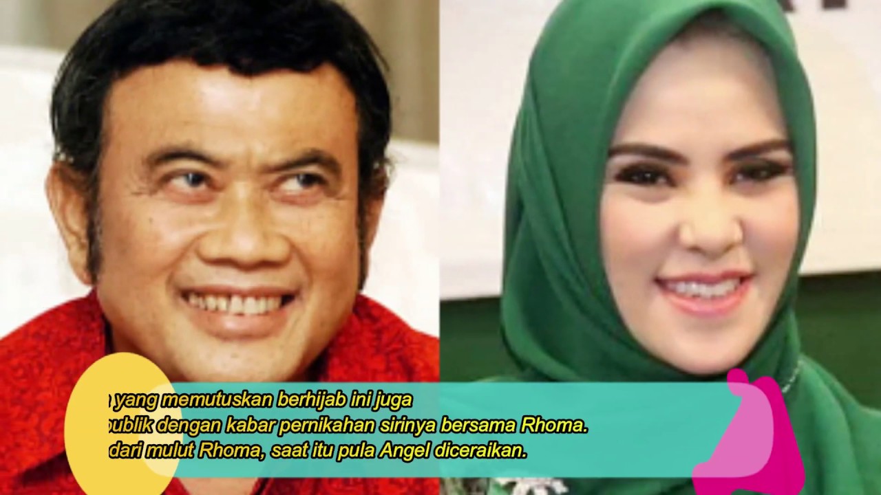 Woow Deretan 7 Istri Rhoma Irama  Siapa Yang Paling 