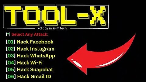 Install Tool X in TERMUX