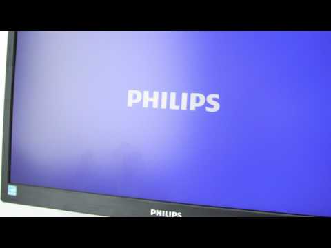 მონიტორი PHILIPS 193V5LSB2/10 მიმოხილვა!