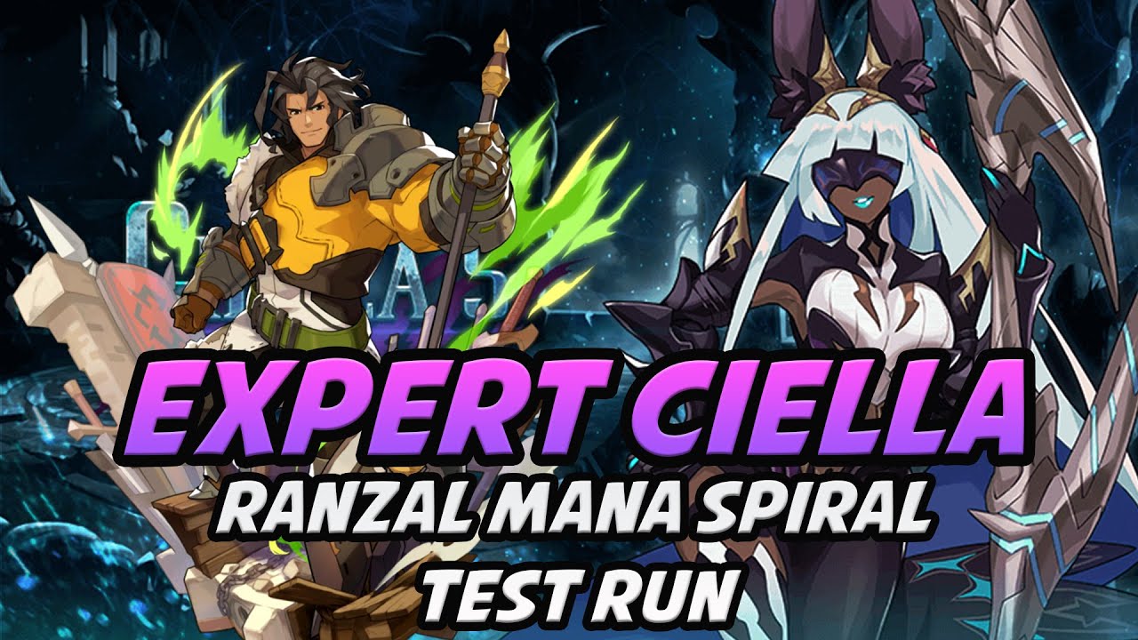 Is Ranzal Worth To Mana Spiral? Ranzal DPS Test Run in Expert Ciella ...