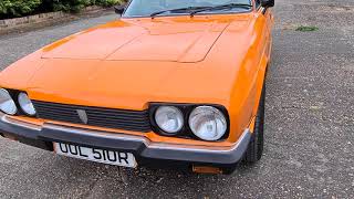 Scimitar GTE 1977 V6 Automatic.