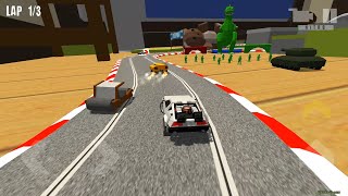 Moad Racing Low Poly 3D Arcade Race RC Speed | Android Gameplay Full HD screenshot 3