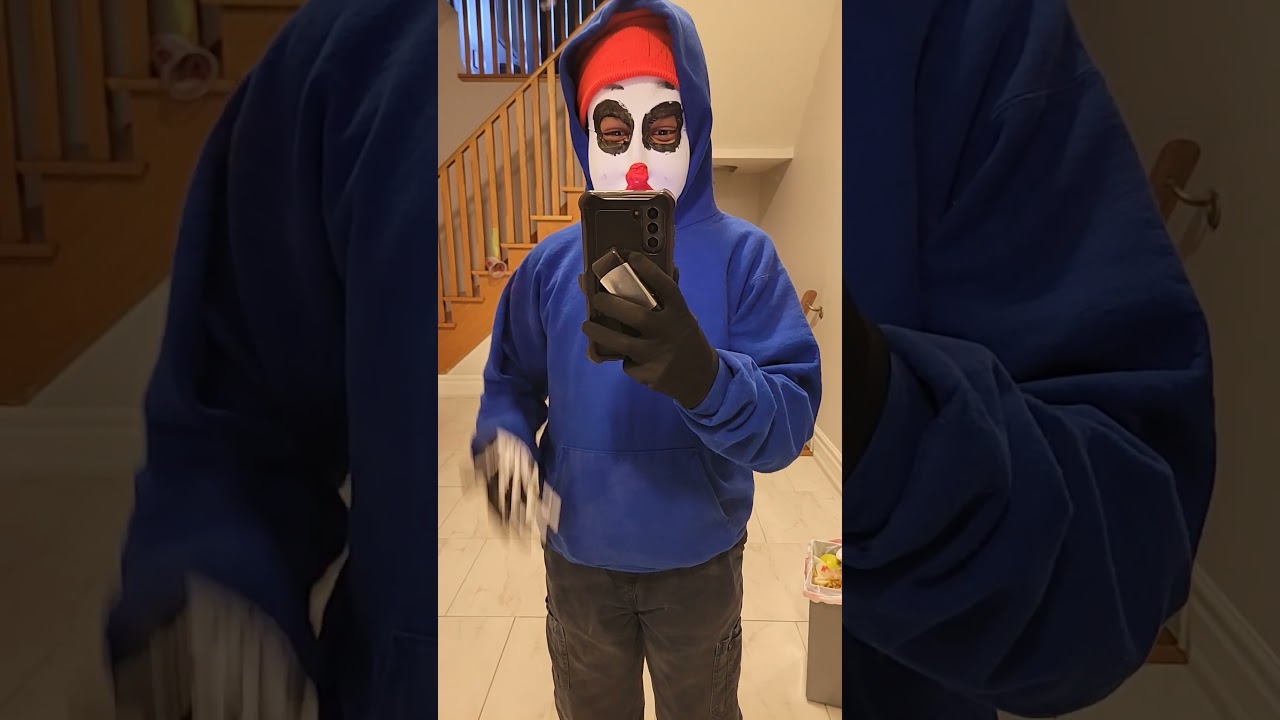 feed me Billy l. happy Halloween.  puppet combo