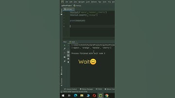 Add Item In the List Using insert() Function In Python | #shorts #shortvideo #short #python