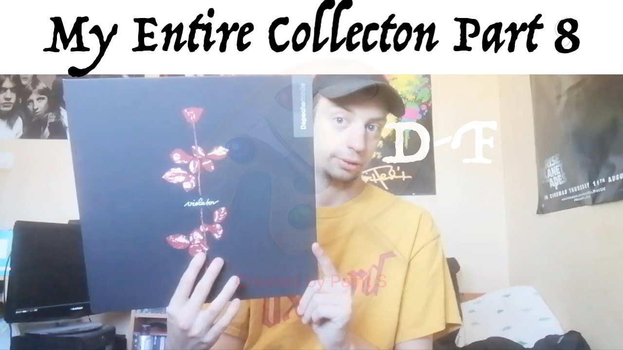 My Entire Record Collection Part 8: D-F - YouTube
