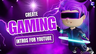 Create EPIC Gaming Intros Like a Pro! CreateStudio 3