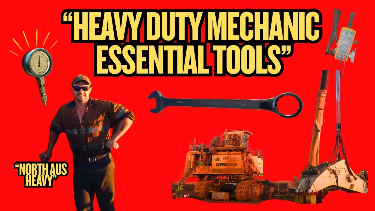 Must have Tools Every Heavy Duty Mechanic Can’t Live Without! - YouTube