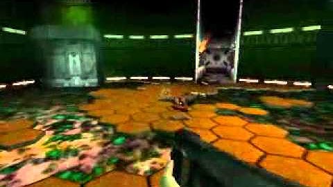 CLASSIC DOOM 3 E1M1 {Hangar} Walkthrough !!@!!!@!!!!