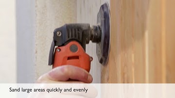 Starlock Sanding Pad 115mm for Fein Oscillating tools