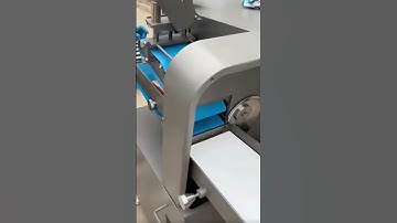 Advanced meat cutting machine – fast slicing process #shorts
