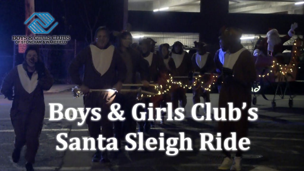 Boys & Girls Club's Santa Sleigh Ride 2023