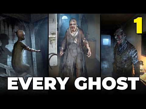 Getting EVERY Ghost Type in Phasmo SOLO | Part 1