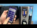 Touchless vending machine using uppay app