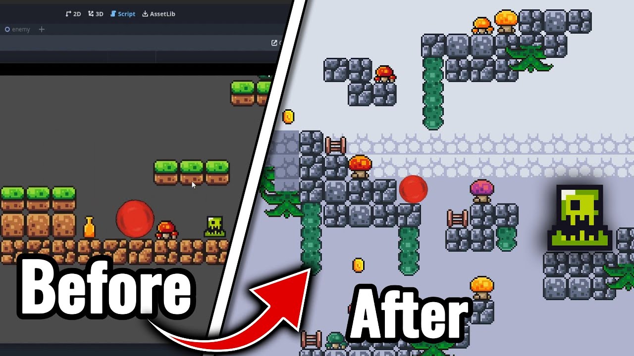 I CREATED My FIRST Ever GAME with zero experience - YouTube