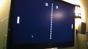 Arduino Pong