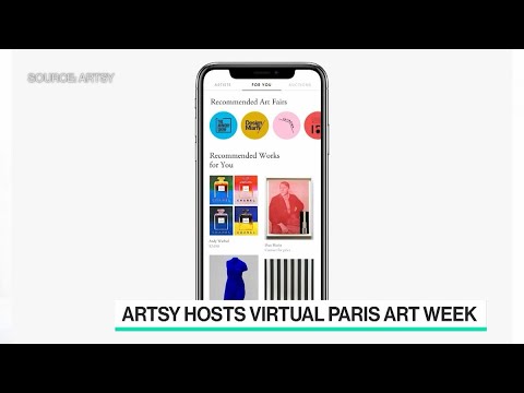 Artsy Hosts Virtual Paris Art Week Amid Pandemic