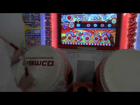 太鼓の達人(KATSU-DON)　風の国の龍と騎士　（倍速&でたらめ）　全良