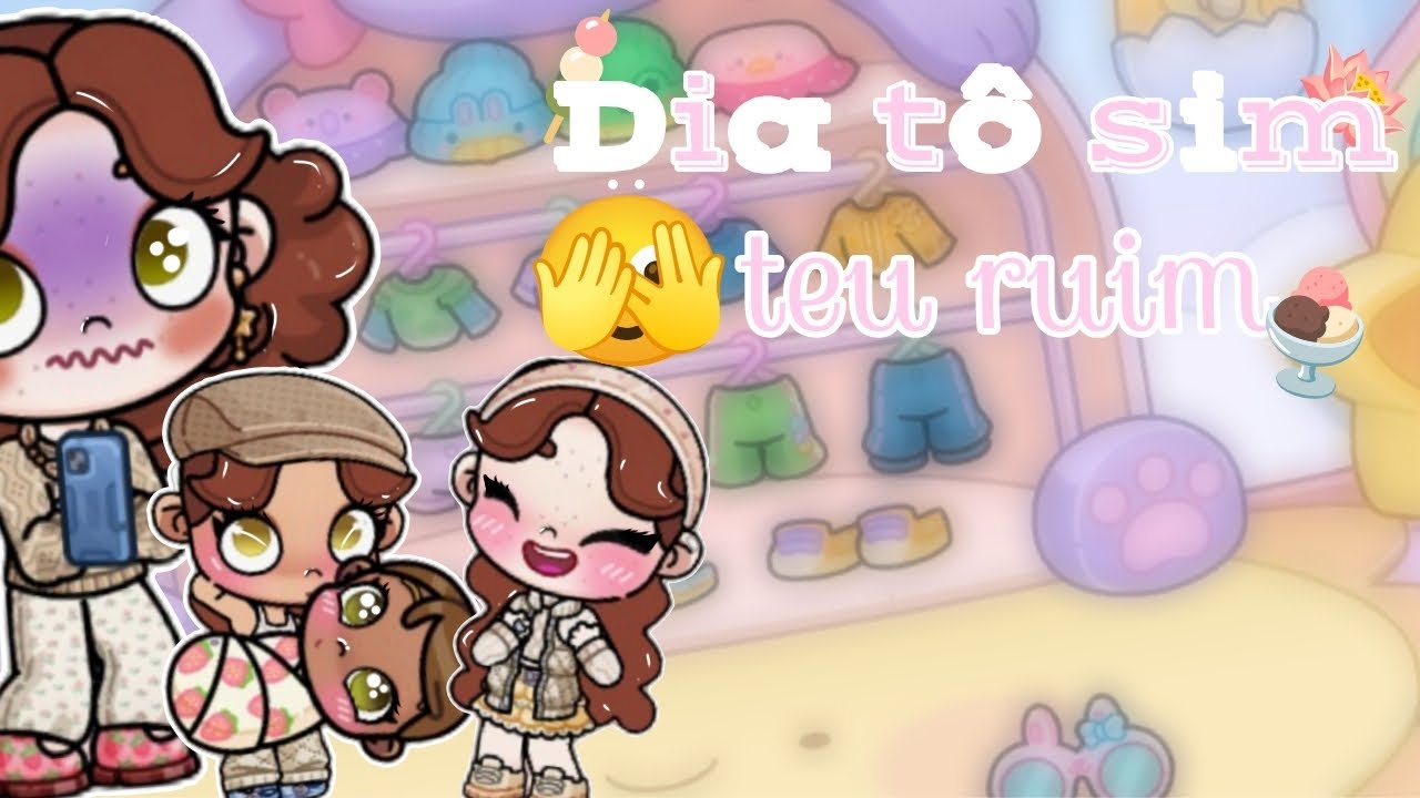 Dia tô sim/avatar word/com voz 🔊