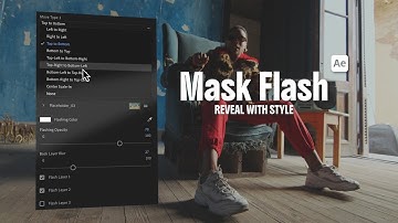 Mask Flash Transitions After Effects Tutorial