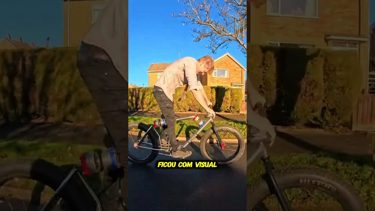 Bike de Suspensão Magnética🧲