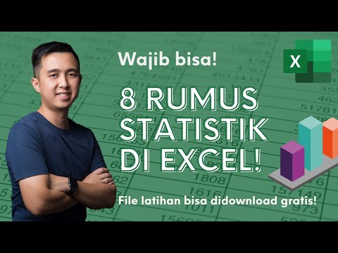 Video: Bagaimana Microsoft Excel akan membantu seseorang untuk menganalisis data statistik?