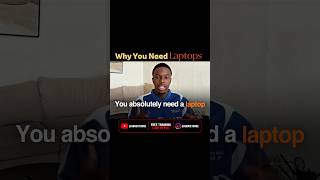 @abouxtoure EXPLAINS WHY A Laptop Can Change Your Life. Free Course in Bio! #shorts